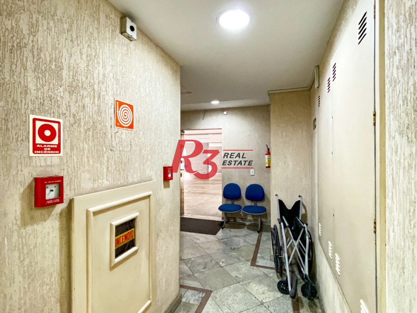 Sala para alugar, 60 m² por R$ 3.200,00/mês - Boqueirão - Santos/SP