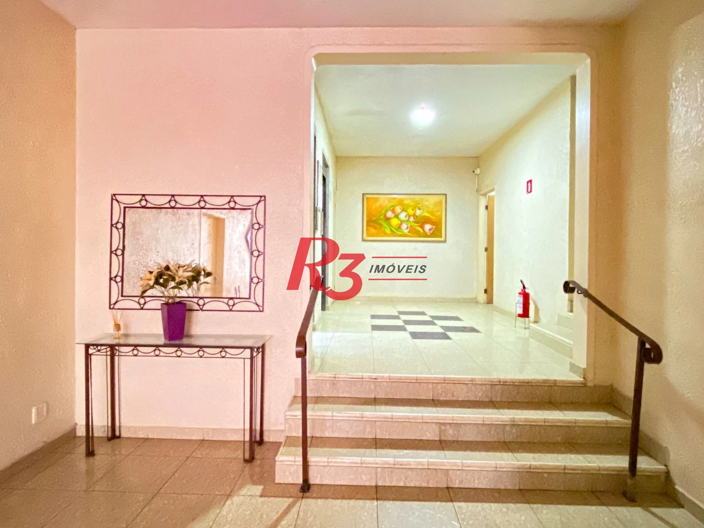 Apartamento à venda, 55 m² por R$ 465.000,00 - Pompéia - Santos/SP