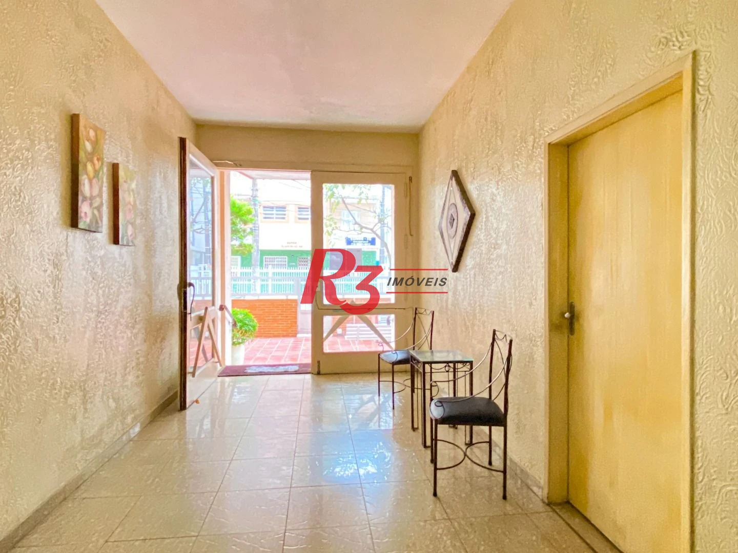 Apartamento à venda, 55 m² por R$ 465.000,00 - Pompéia - Santos/SP