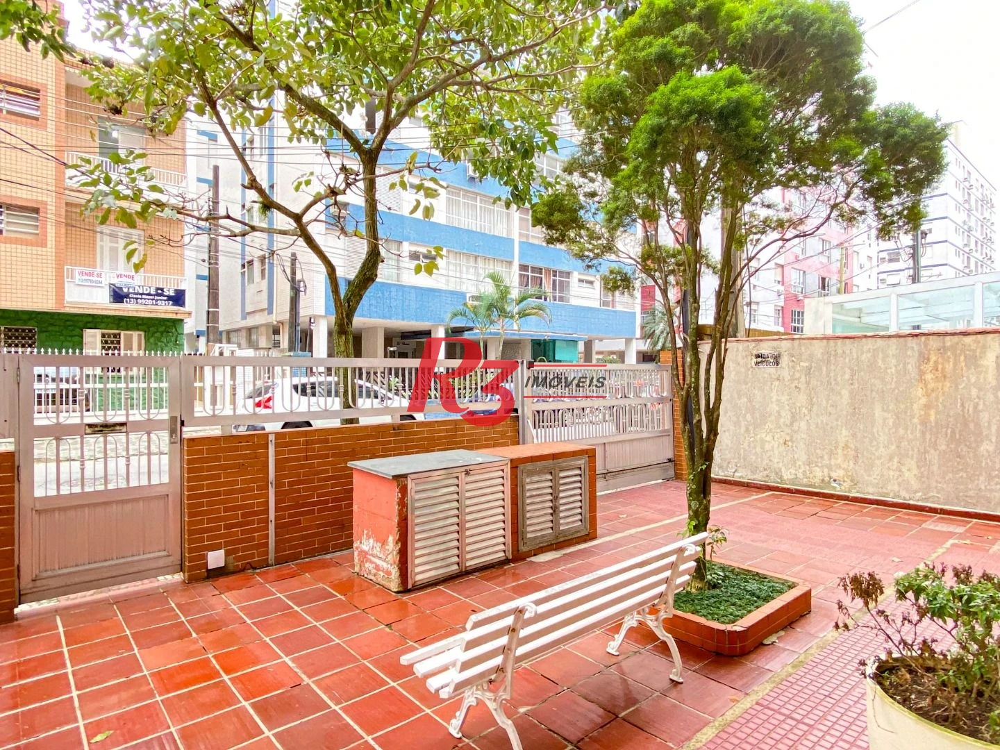 Apartamento à venda, 55 m² por R$ 465.000,00 - Pompéia - Santos/SP