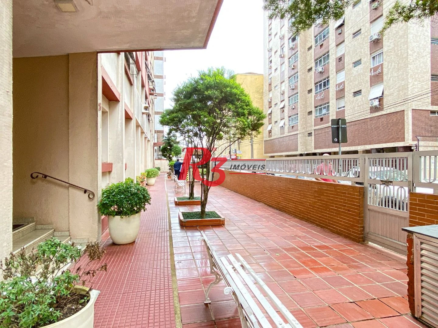Apartamento à venda, 55 m² por R$ 465.000,00 - Pompéia - Santos/SP