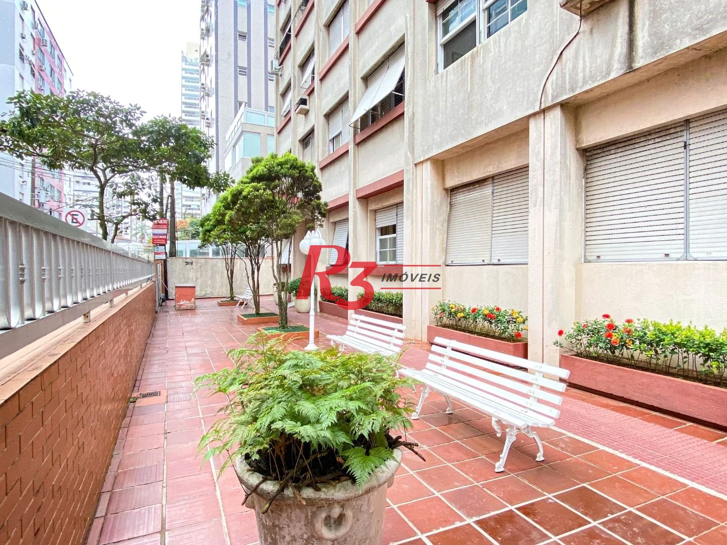 Apartamento à venda, 55 m² por R$ 465.000,00 - Pompéia - Santos/SP