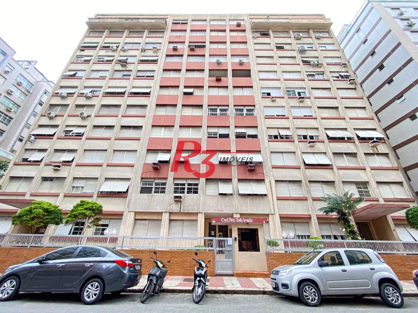 Apartamento à venda, 55 m² por R$ 465.000,00 - Pompéia - Santos/SP