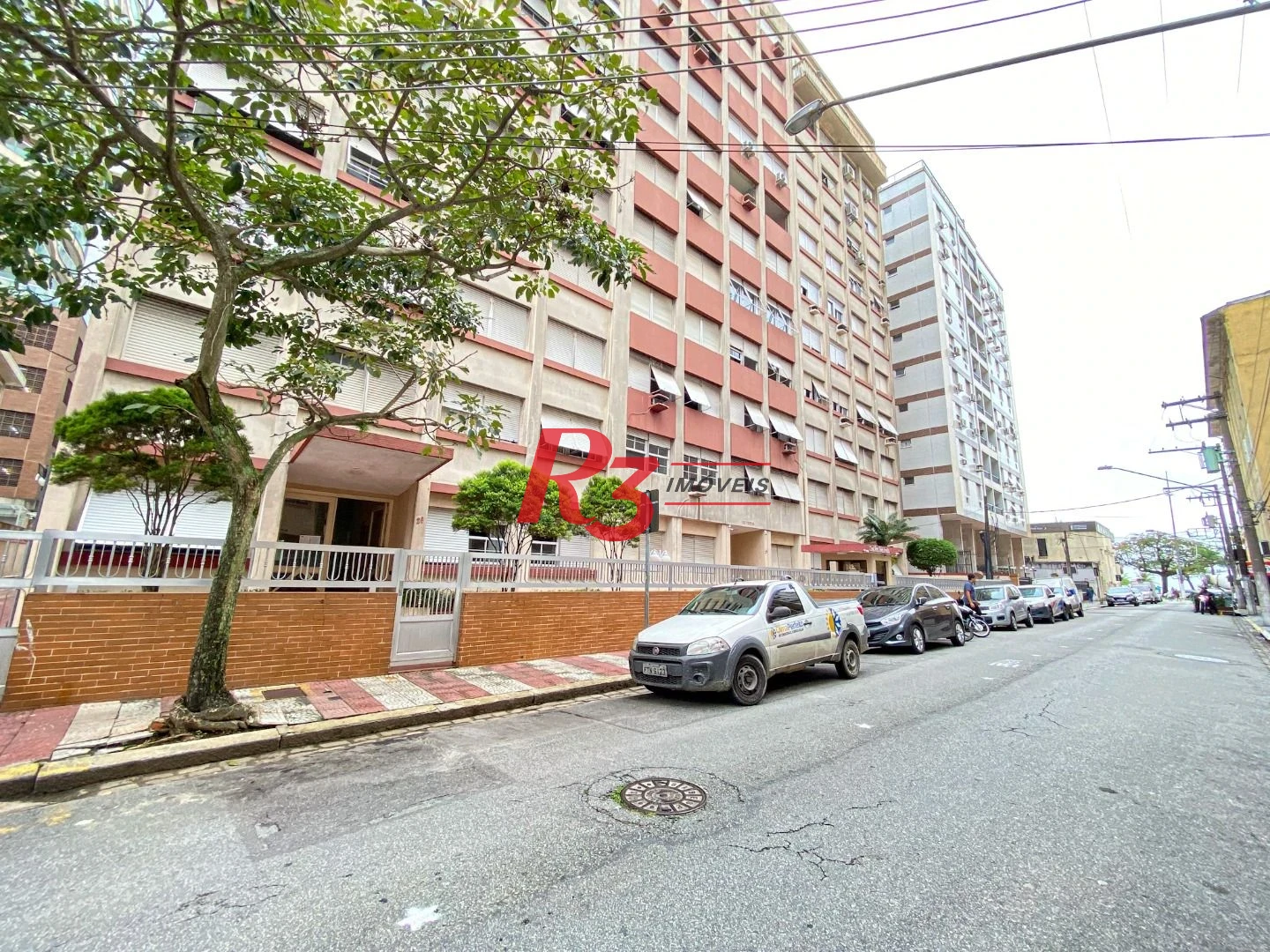 Apartamento à venda, 55 m² por R$ 465.000,00 - Pompéia - Santos/SP
