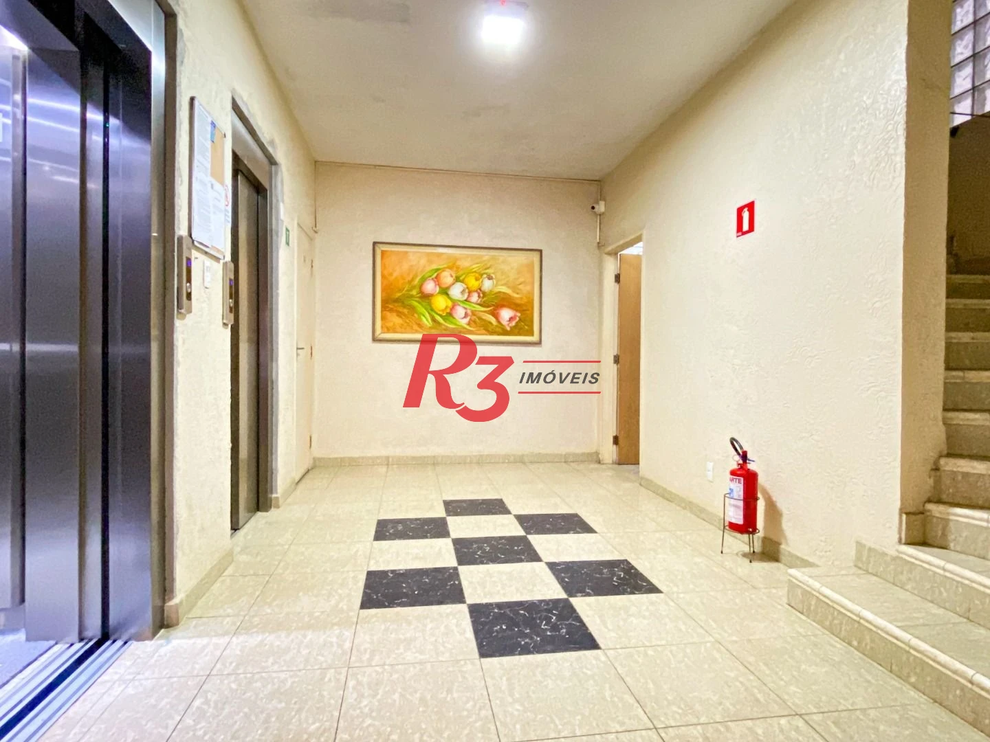 Apartamento à venda, 55 m² por R$ 465.000,00 - Pompéia - Santos/SP