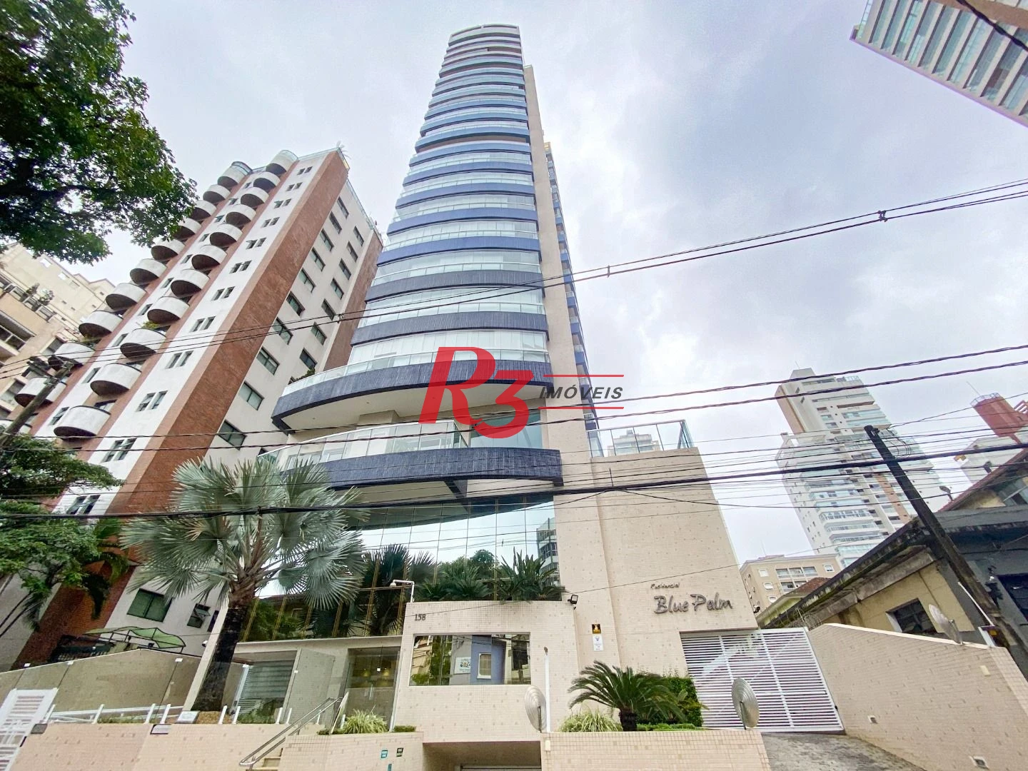 Apartamento Duplex, 217 m² - venda por R$ 3.800.000,00 ou aluguel por R$ 35.000,00/mês - Boqueirão - Santos/SP