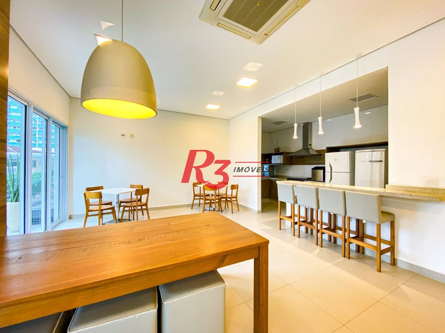 Apartamento Duplex, 217 m² - venda por R$ 3.800.000,00 ou aluguel por R$ 35.000,00/mês - Boqueirão - Santos/SP