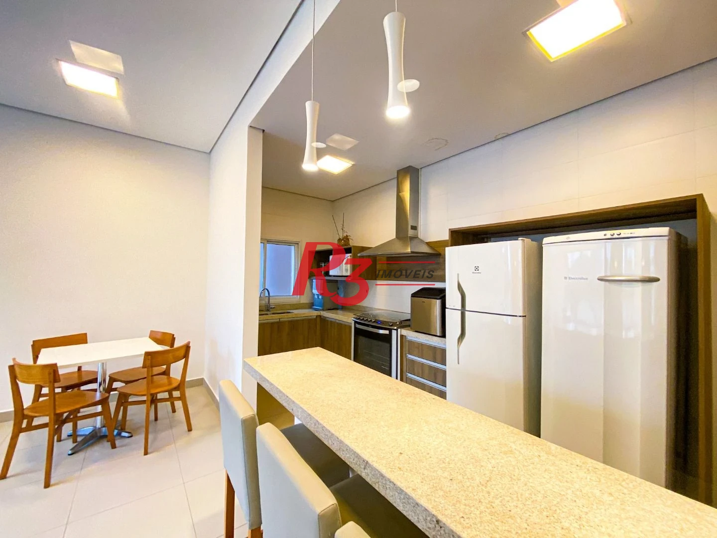 Apartamento Duplex, 217 m² - venda por R$ 3.800.000,00 ou aluguel por R$ 35.000,00/mês - Boqueirão - Santos/SP