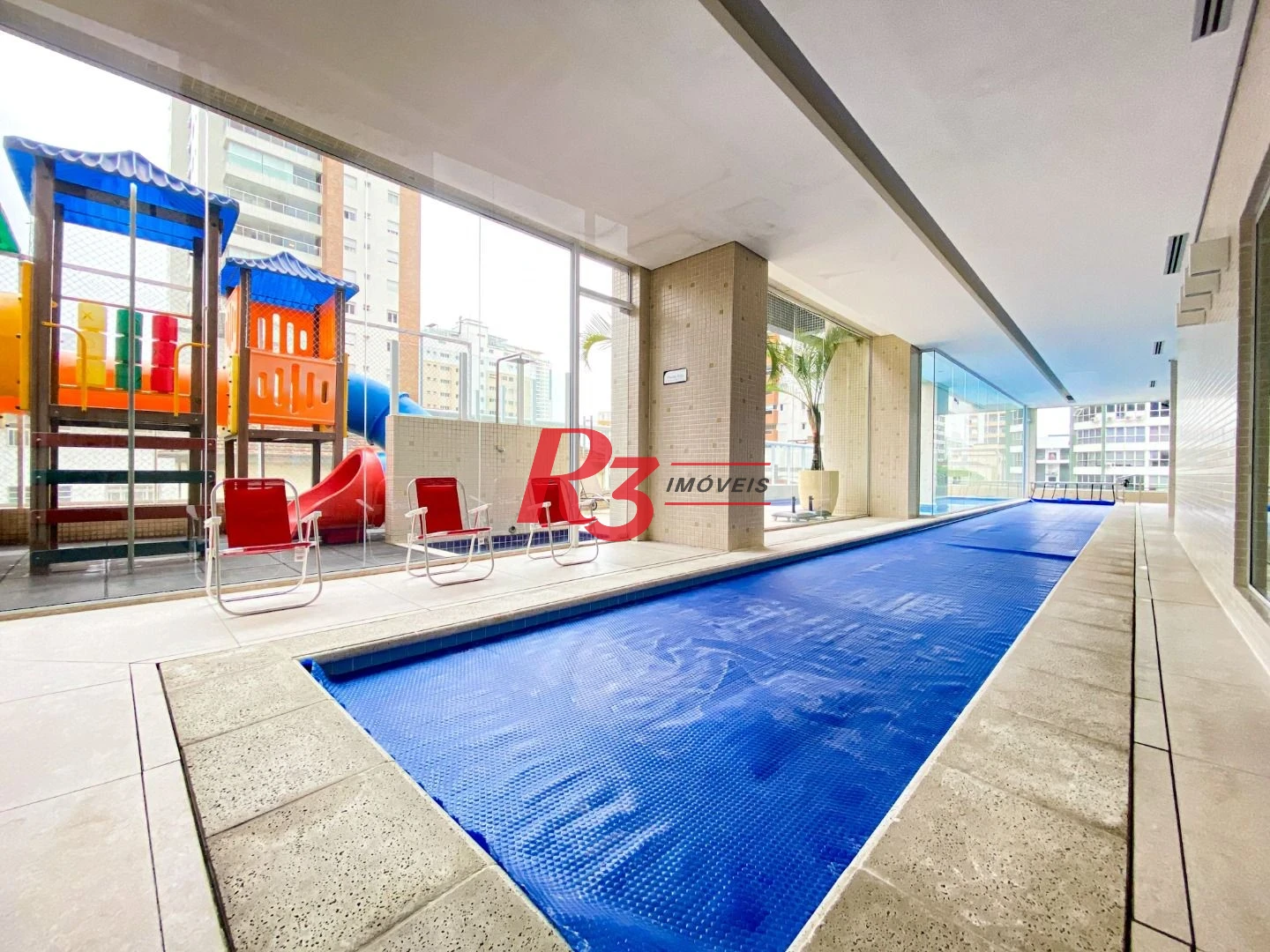Apartamento Duplex, 217 m² - venda por R$ 3.800.000,00 ou aluguel por R$ 35.000,00/mês - Boqueirão - Santos/SP
