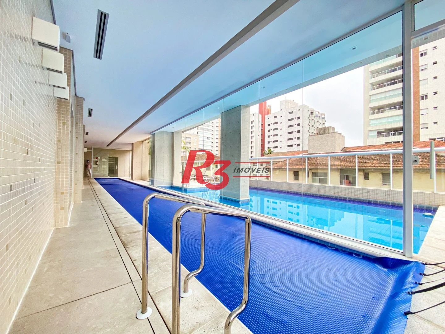 Apartamento Duplex, 217 m² - venda por R$ 3.800.000,00 ou aluguel por R$ 35.000,00/mês - Boqueirão - Santos/SP