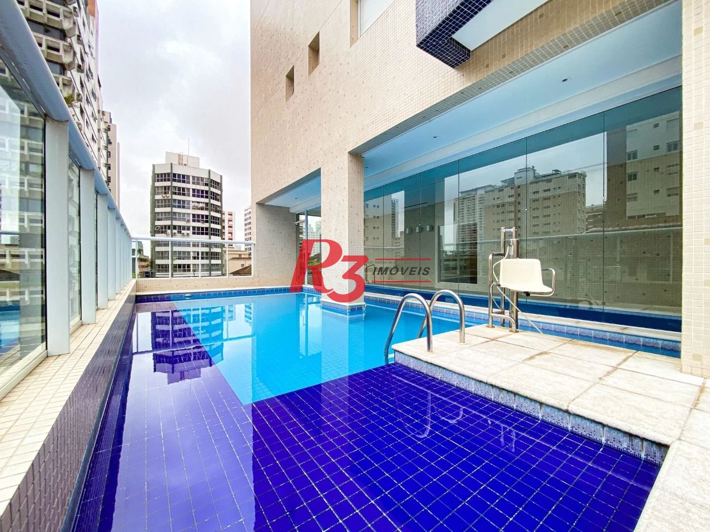 Apartamento Duplex, 217 m² - venda por R$ 3.800.000,00 ou aluguel por R$ 35.000,00/mês - Boqueirão - Santos/SP