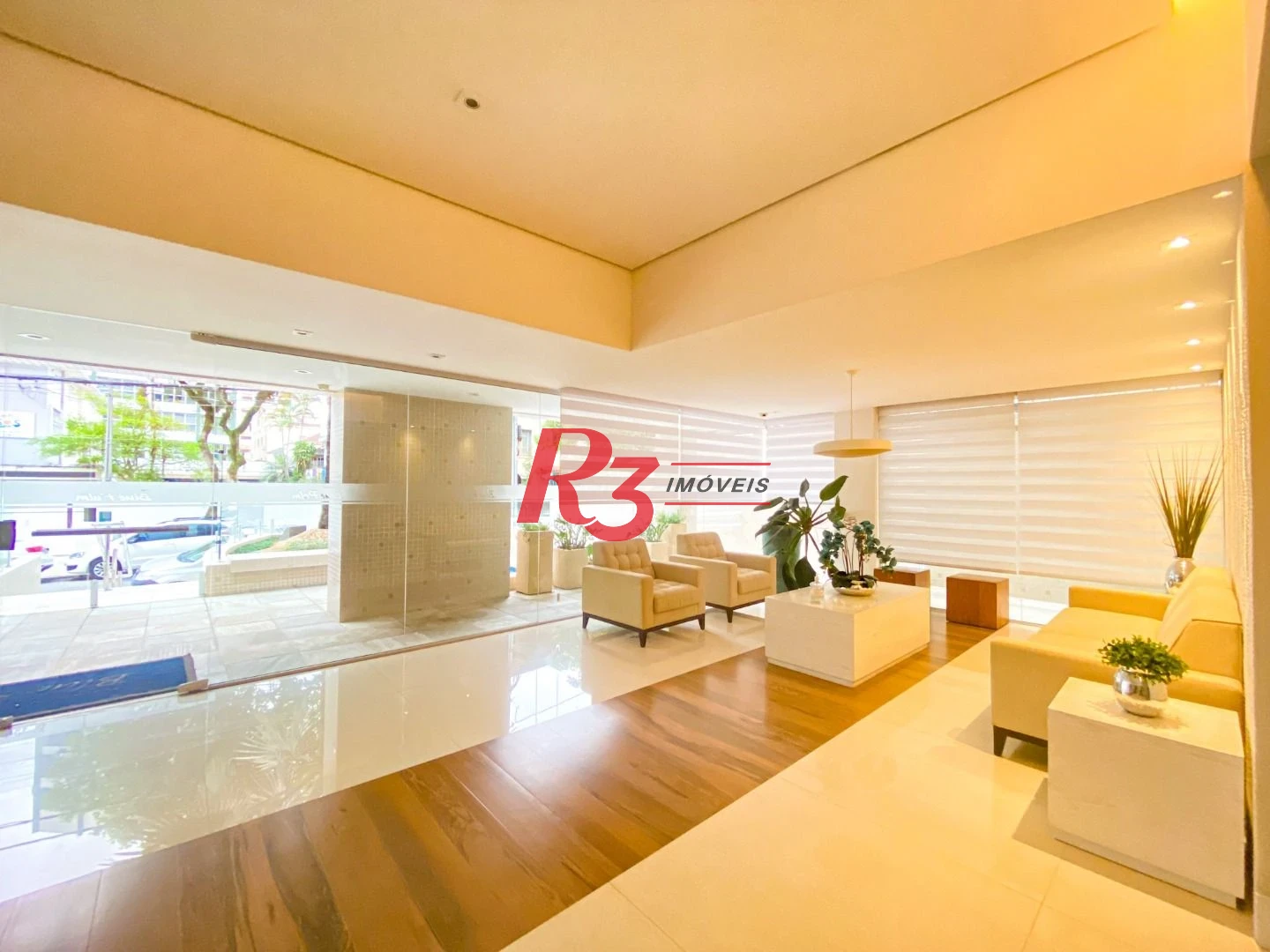 Apartamento Duplex, 217 m² - venda por R$ 3.800.000,00 ou aluguel por R$ 35.000,00/mês - Boqueirão - Santos/SP