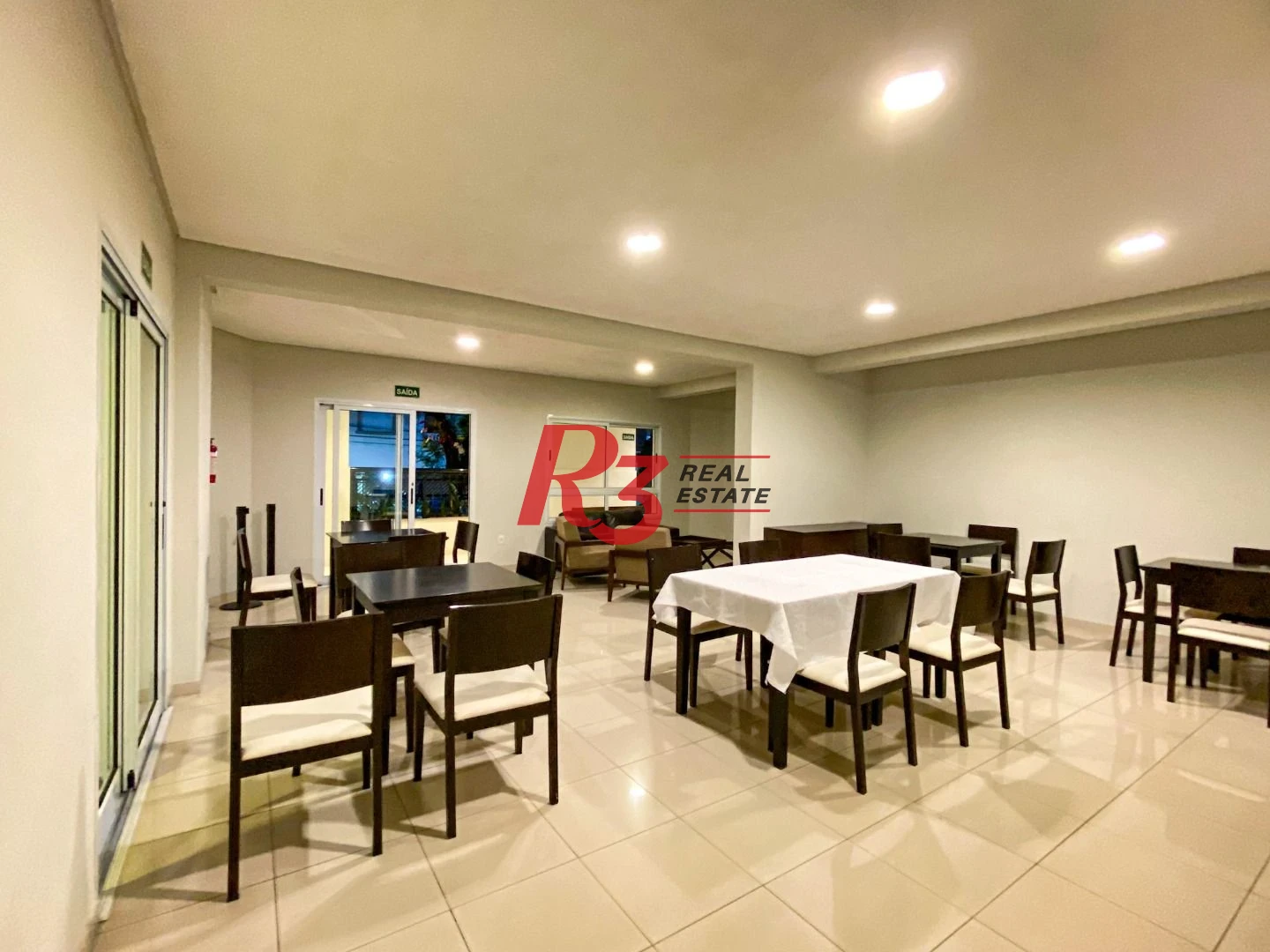 Cobertura à venda, 437 m² por R$ 5.600.000,00 - Gonzaga - Santos/SP