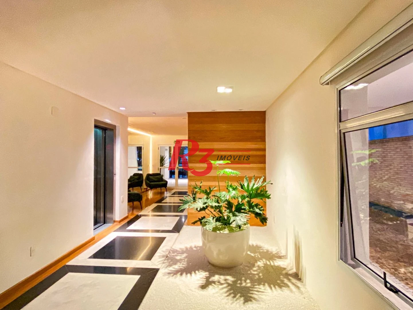 Apartamento Garden com 3 dormitórios à venda, 205 m² por R$ 2.290.000,00 - Gonzaga - Santos/SP