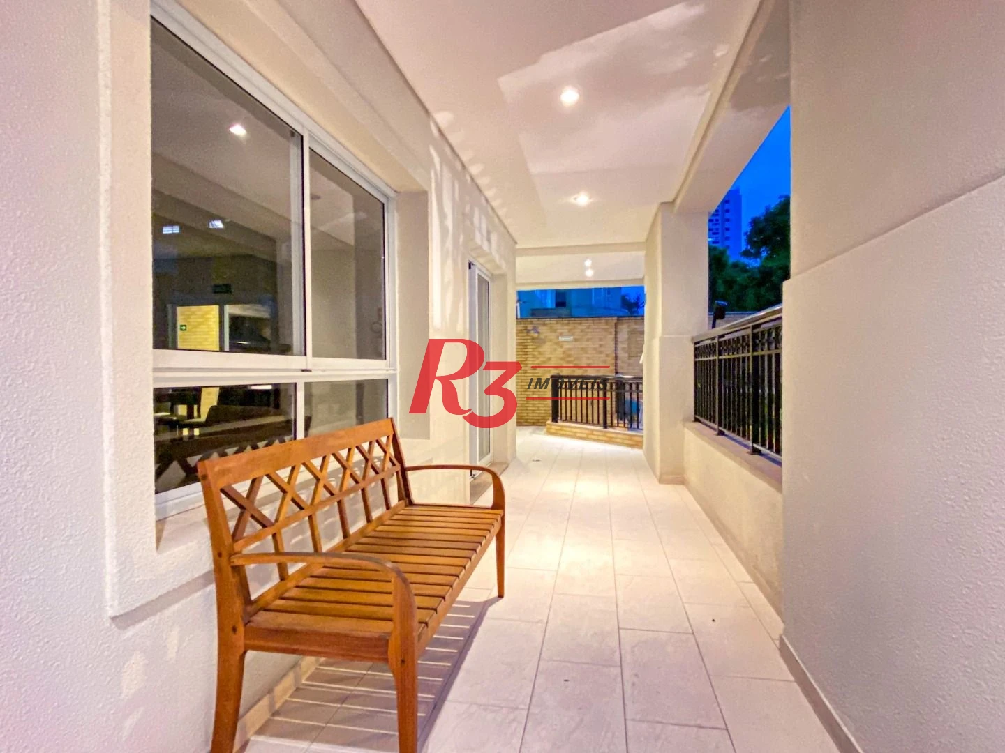 Apartamento Garden com 3 dormitórios à venda, 205 m² por R$ 2.290.000,00 - Gonzaga - Santos/SP