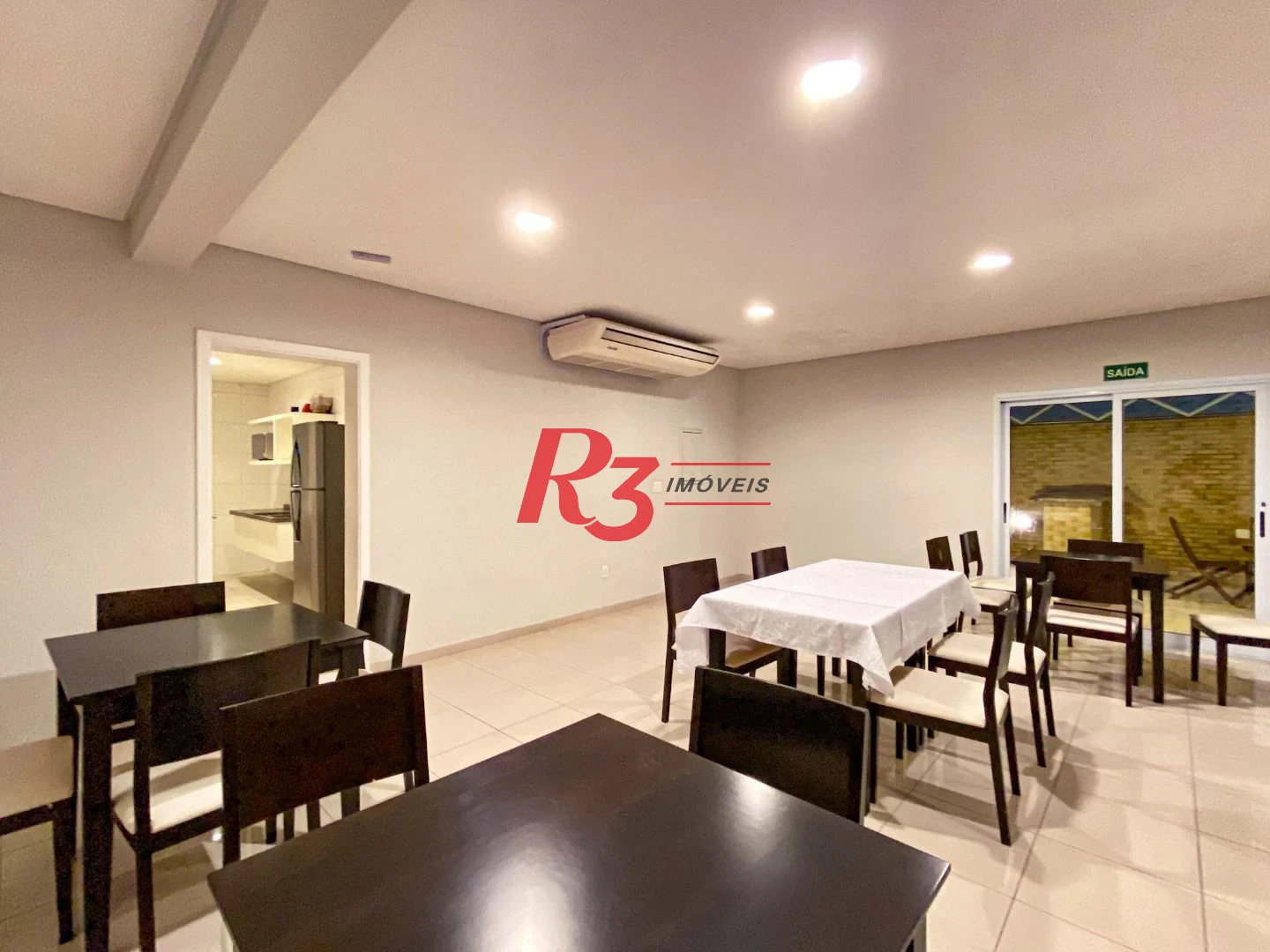 Apartamento Garden com 3 dormitórios à venda, 205 m² por R$ 2.290.000,00 - Gonzaga - Santos/SP