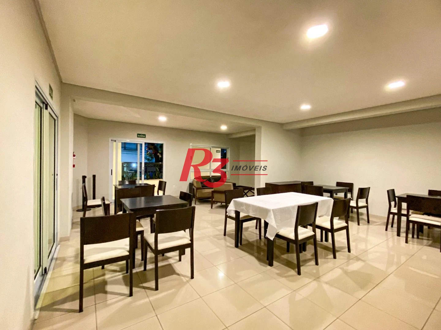 Apartamento Garden com 3 dormitórios à venda, 205 m² por R$ 2.290.000,00 - Gonzaga - Santos/SP