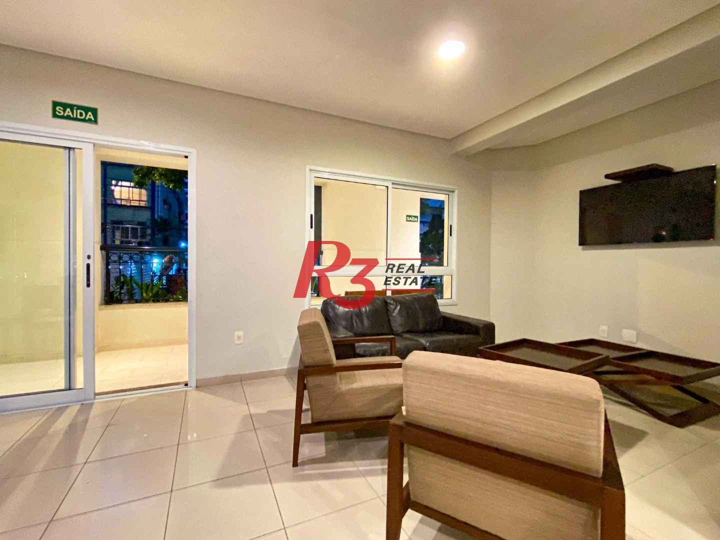 Cobertura à venda, 437 m² por R$ 5.600.000,00 - Gonzaga - Santos/SP