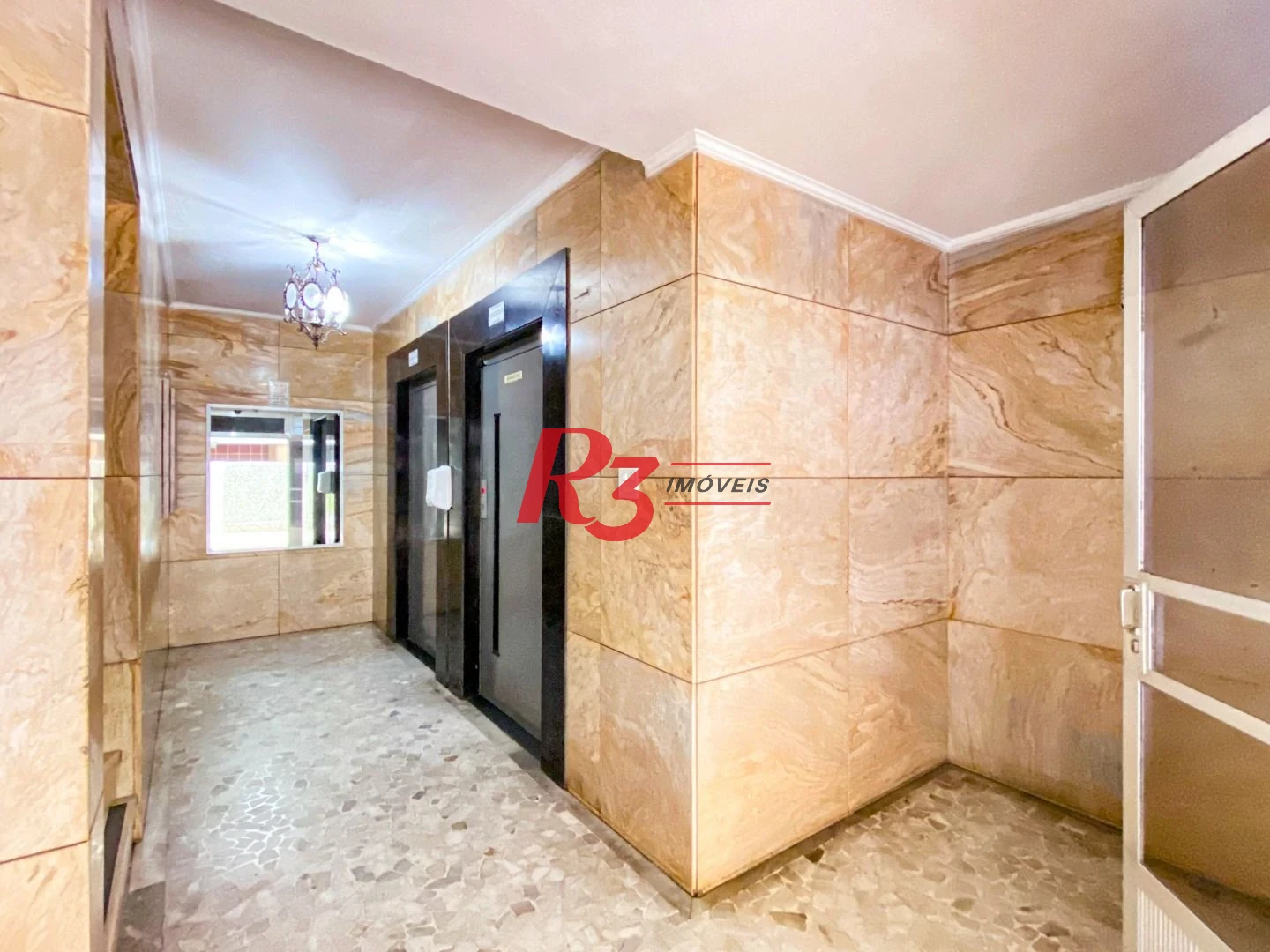 Apartamento com 1 dormitório à venda, 47 m² por R$ 551.200,00 - Gonzaga - Santos/SP