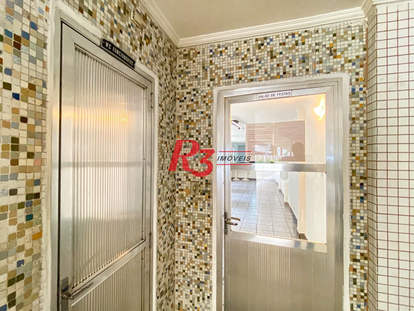 Apartamento com 1 dormitório à venda, 47 m² por R$ 551.200,00 - Gonzaga - Santos/SP