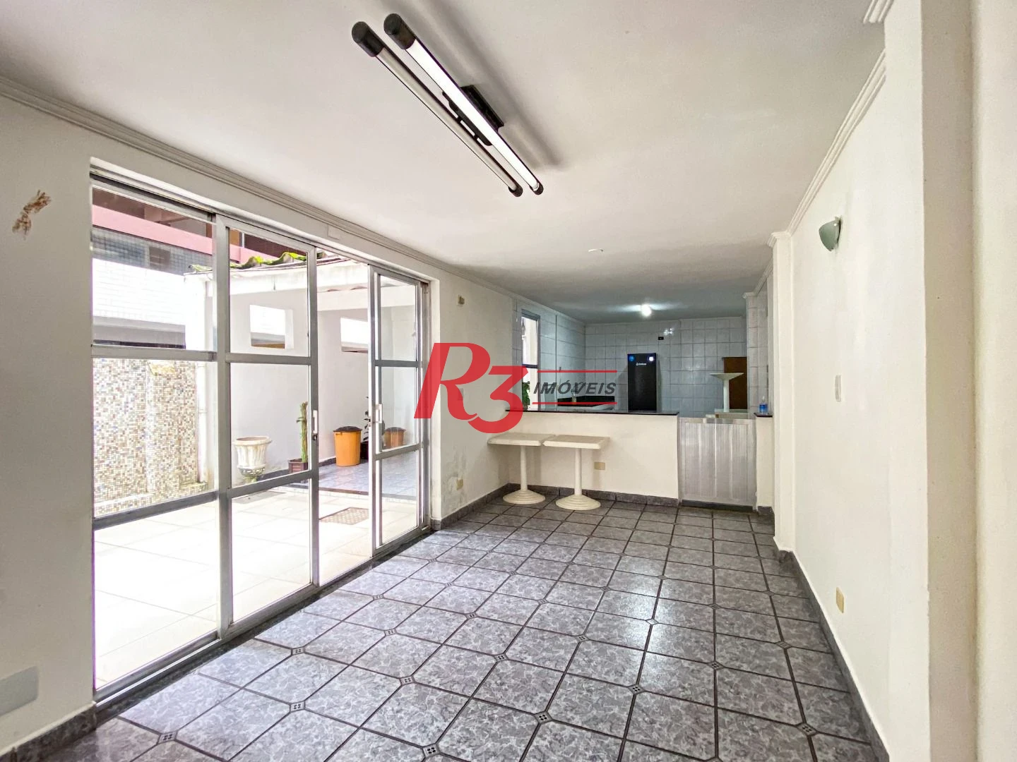 Apartamento com 1 dormitório à venda, 47 m² por R$ 551.200,00 - Gonzaga - Santos/SP