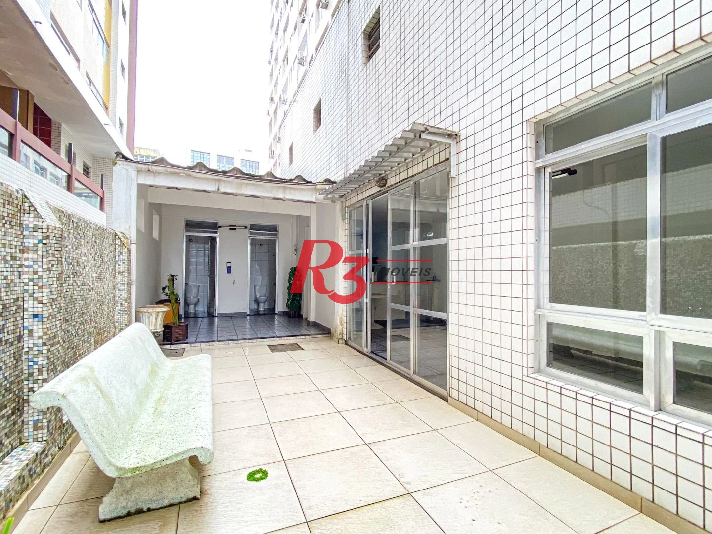 Apartamento com 1 dormitório à venda, 47 m² por R$ 551.200,00 - Gonzaga - Santos/SP