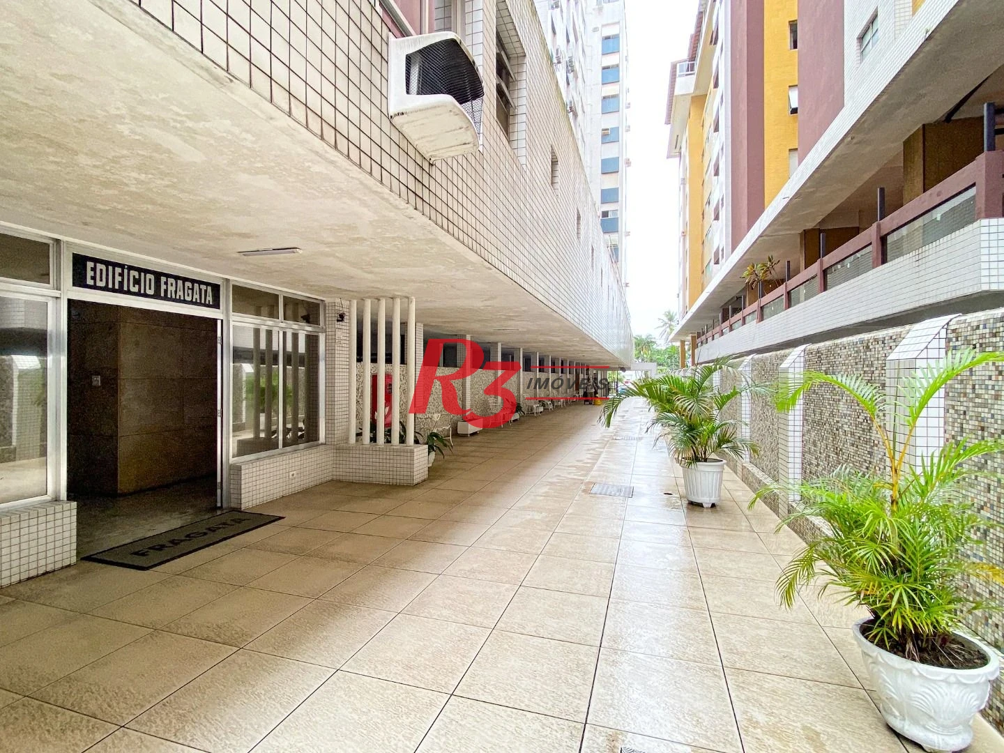 Apartamento com 1 dormitório à venda, 47 m² por R$ 551.200,00 - Gonzaga - Santos/SP
