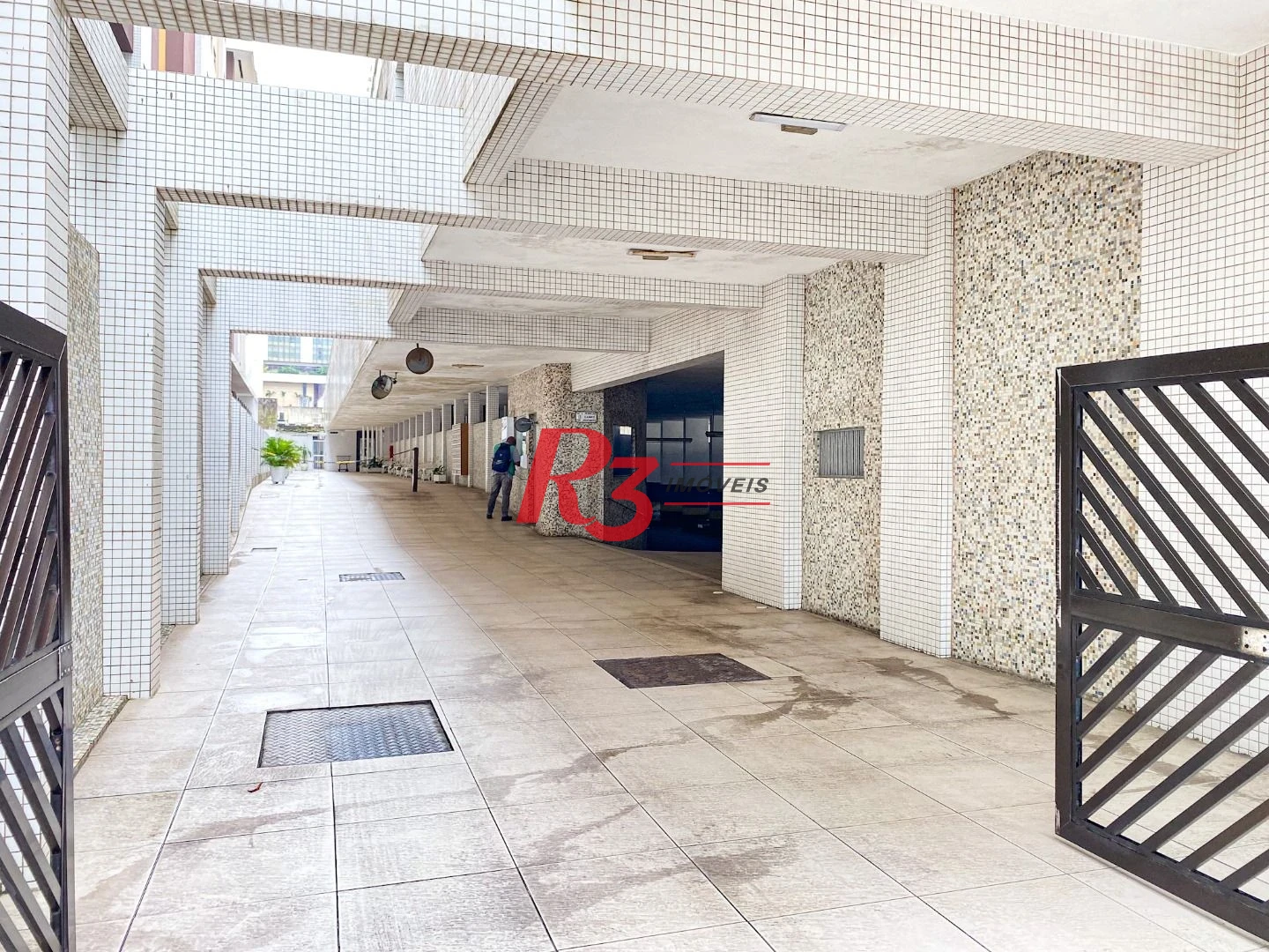 Apartamento com 1 dormitório à venda, 47 m² por R$ 551.200,00 - Gonzaga - Santos/SP