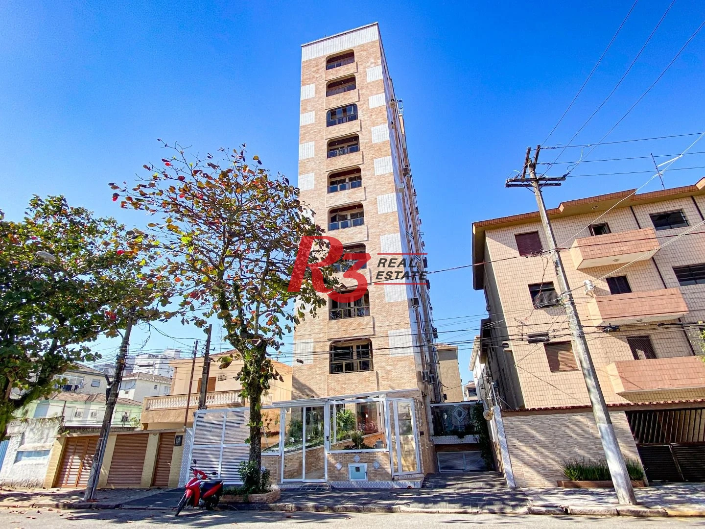 Apartamento com 3 dormitórios à venda, 80 m² por R$ 580.000,00 - Aparecida - Santos/SP