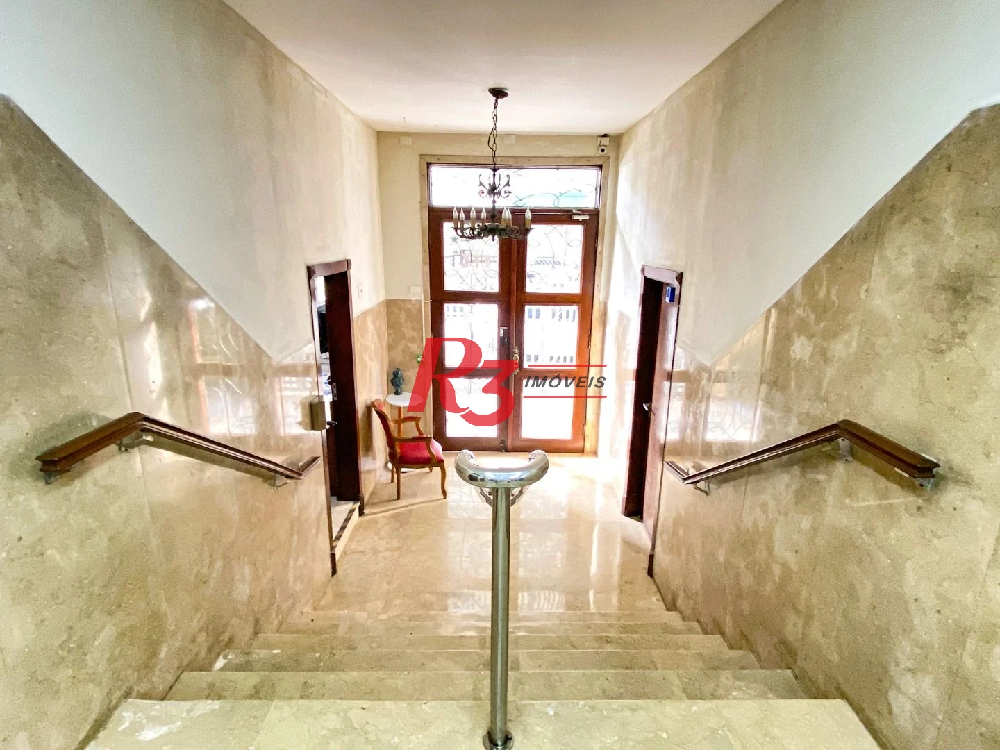 Apartamento com 3 dormitórios à venda, 165 m² por R$ 850.000,00 - Aparecida - Santos/SP