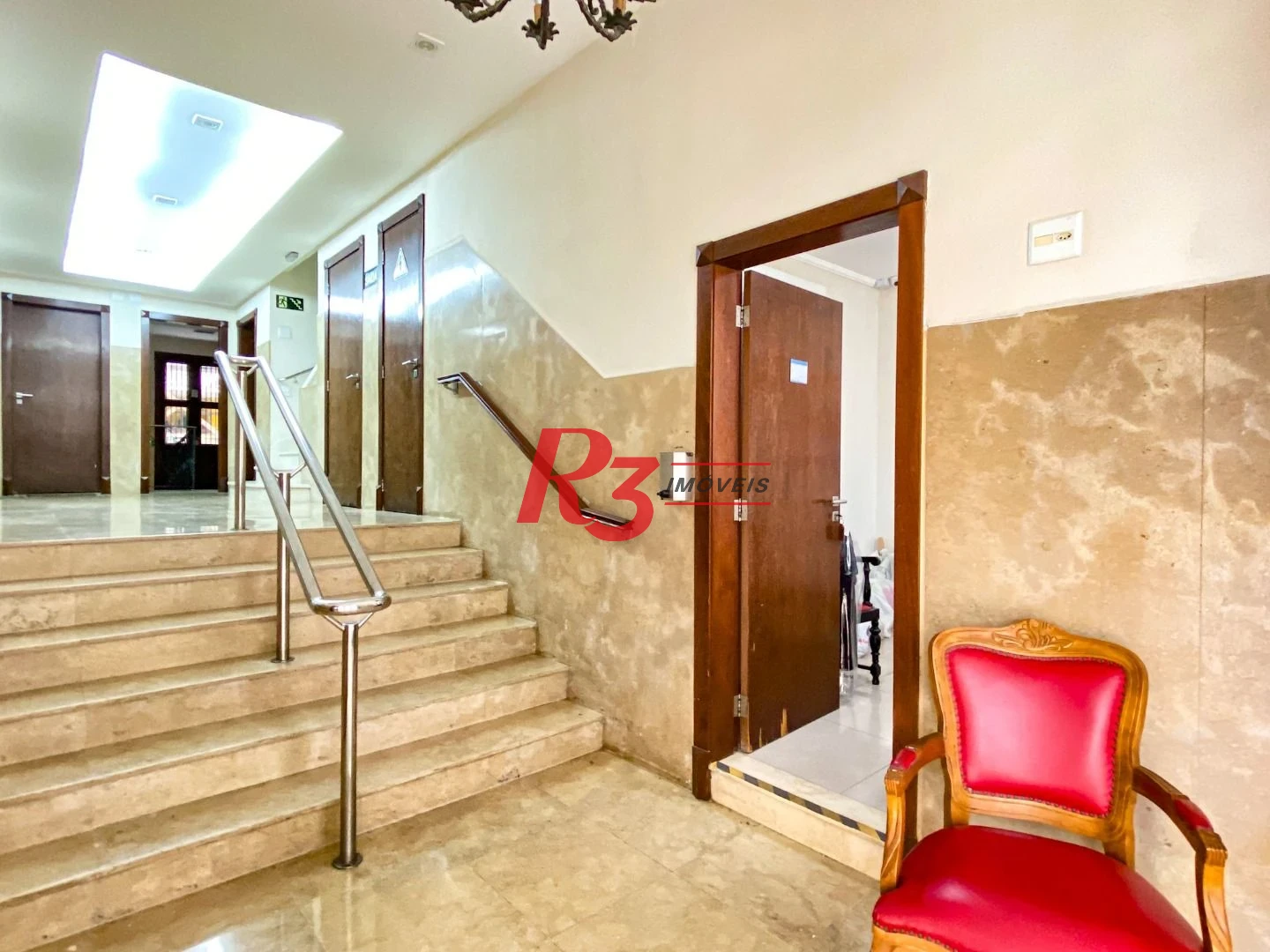 Apartamento com 3 dormitórios à venda, 165 m² por R$ 850.000,00 - Aparecida - Santos/SP
