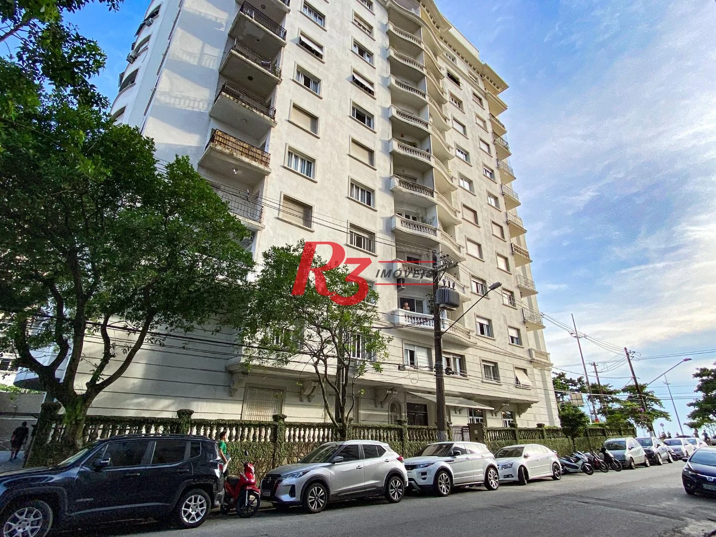 Apartamento com 3 dormitórios à venda, 165 m² por R$ 850.000,00 - Aparecida - Santos/SP