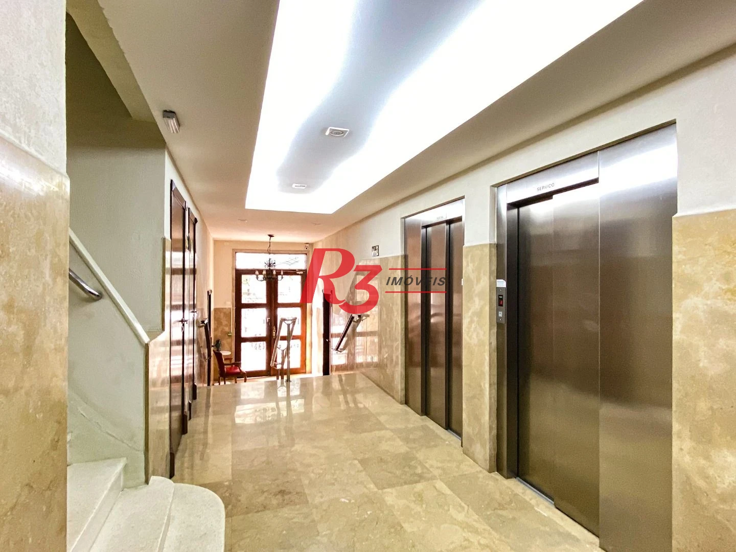 Apartamento com 3 dormitórios à venda, 165 m² por R$ 850.000,00 - Aparecida - Santos/SP