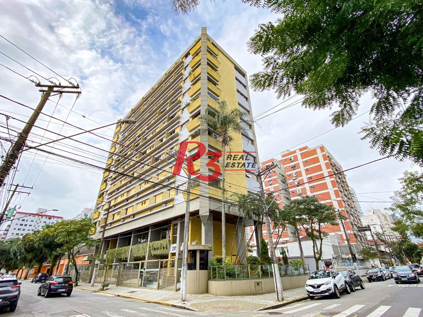 Apartamento com 3 dormitórios à venda, 160 m² por R$ 1.030.000,00 - Boqueirão - Santos/SP