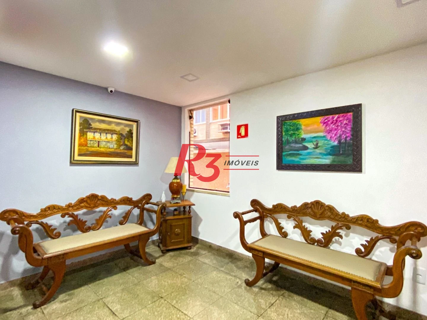 Apartamento com 2 dormitórios para alugar, 113 m² por R$ 7.000,00/mês - Gonzaga - Santos/SP
