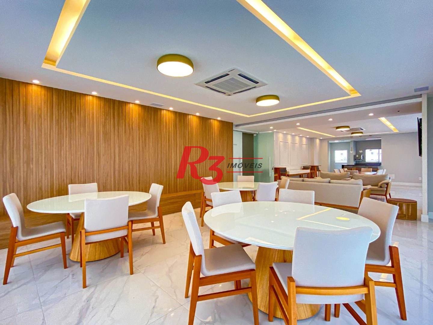 Apartamento Garden com 3 dormitórios à venda, 161 m² por R$ 3.200.000,00 - Boqueirão - Santos/SP