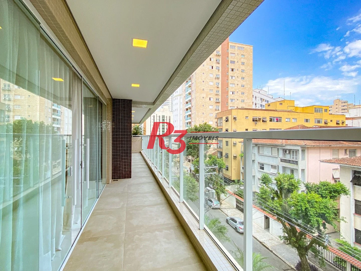 Apartamento Garden com 3 dormitórios à venda, 161 m² por R$ 3.200.000,00 - Boqueirão - Santos/SP