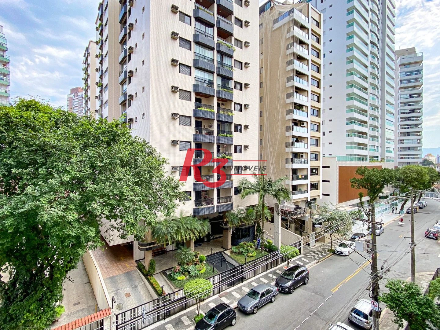 Apartamento Garden com 3 dormitórios à venda, 161 m² por R$ 3.200.000,00 - Boqueirão - Santos/SP