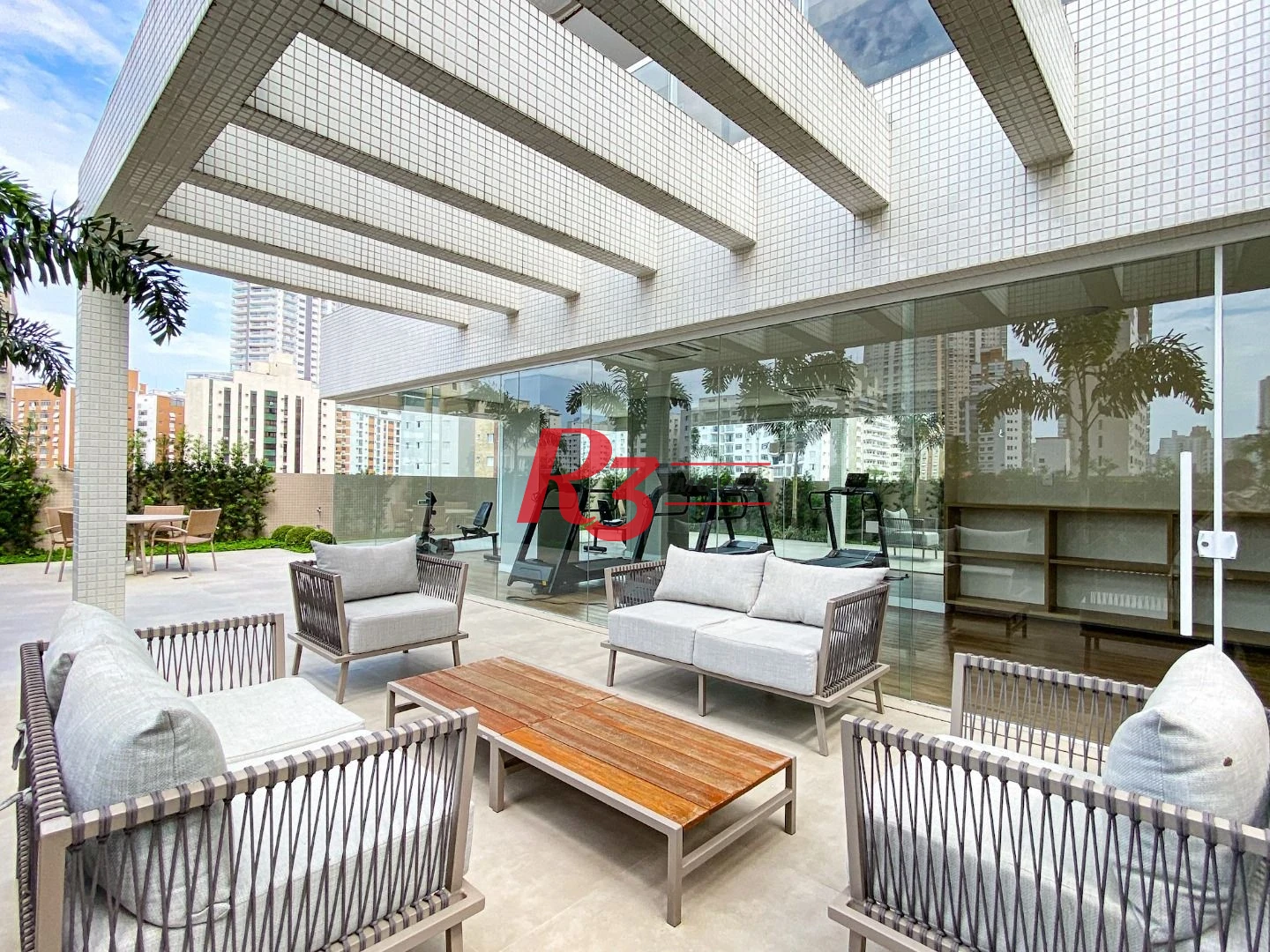 Apartamento Garden com 3 dormitórios à venda, 161 m² por R$ 3.200.000,00 - Boqueirão - Santos/SP