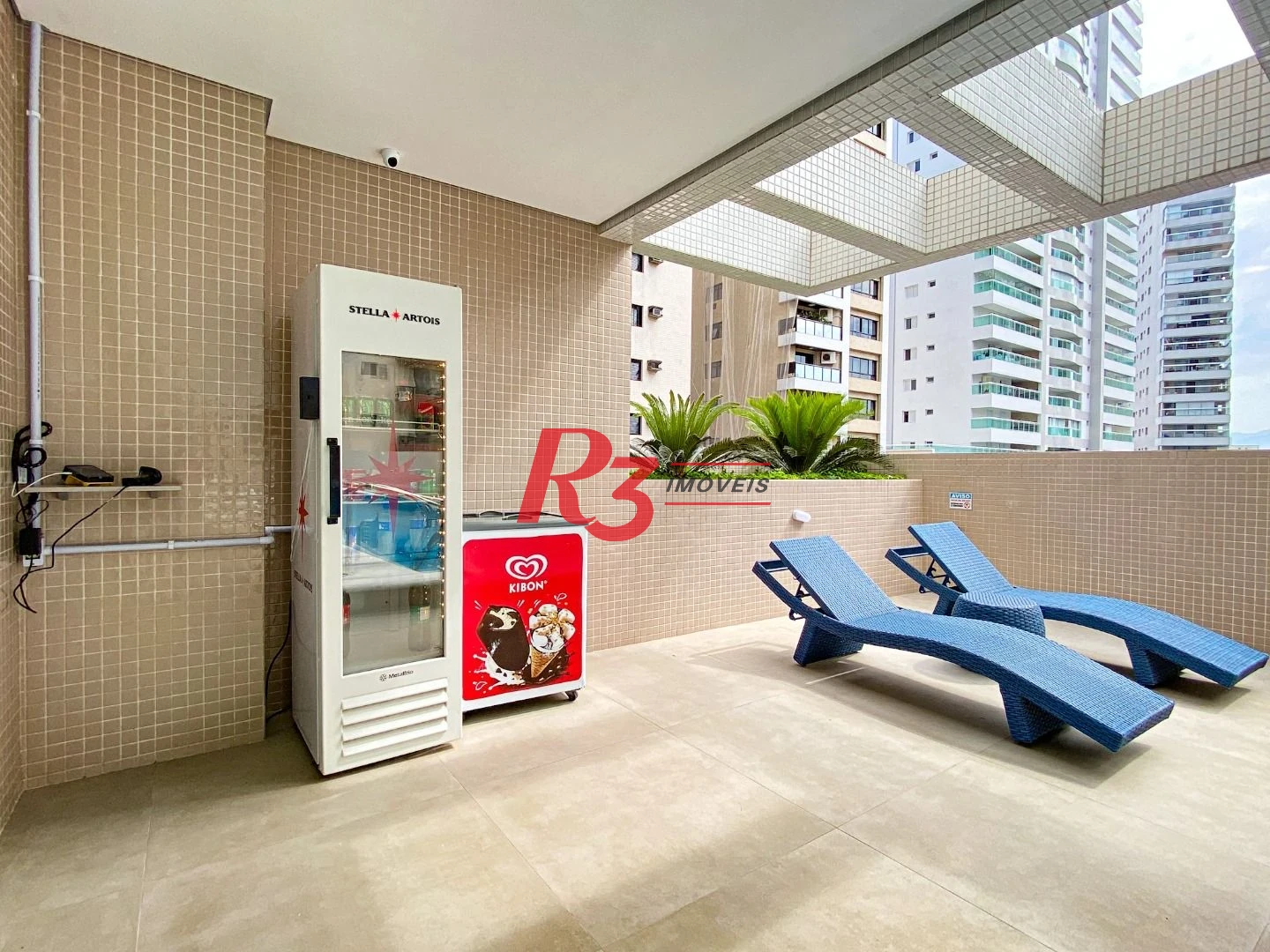Apartamento Garden com 3 dormitórios à venda, 161 m² por R$ 3.200.000,00 - Boqueirão - Santos/SP