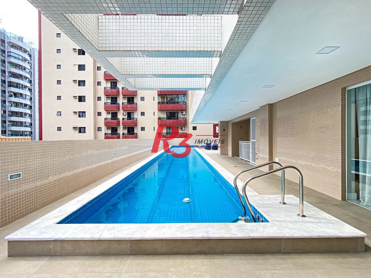 Apartamento Garden com 3 dormitórios à venda, 161 m² por R$ 3.200.000,00 - Boqueirão - Santos/SP