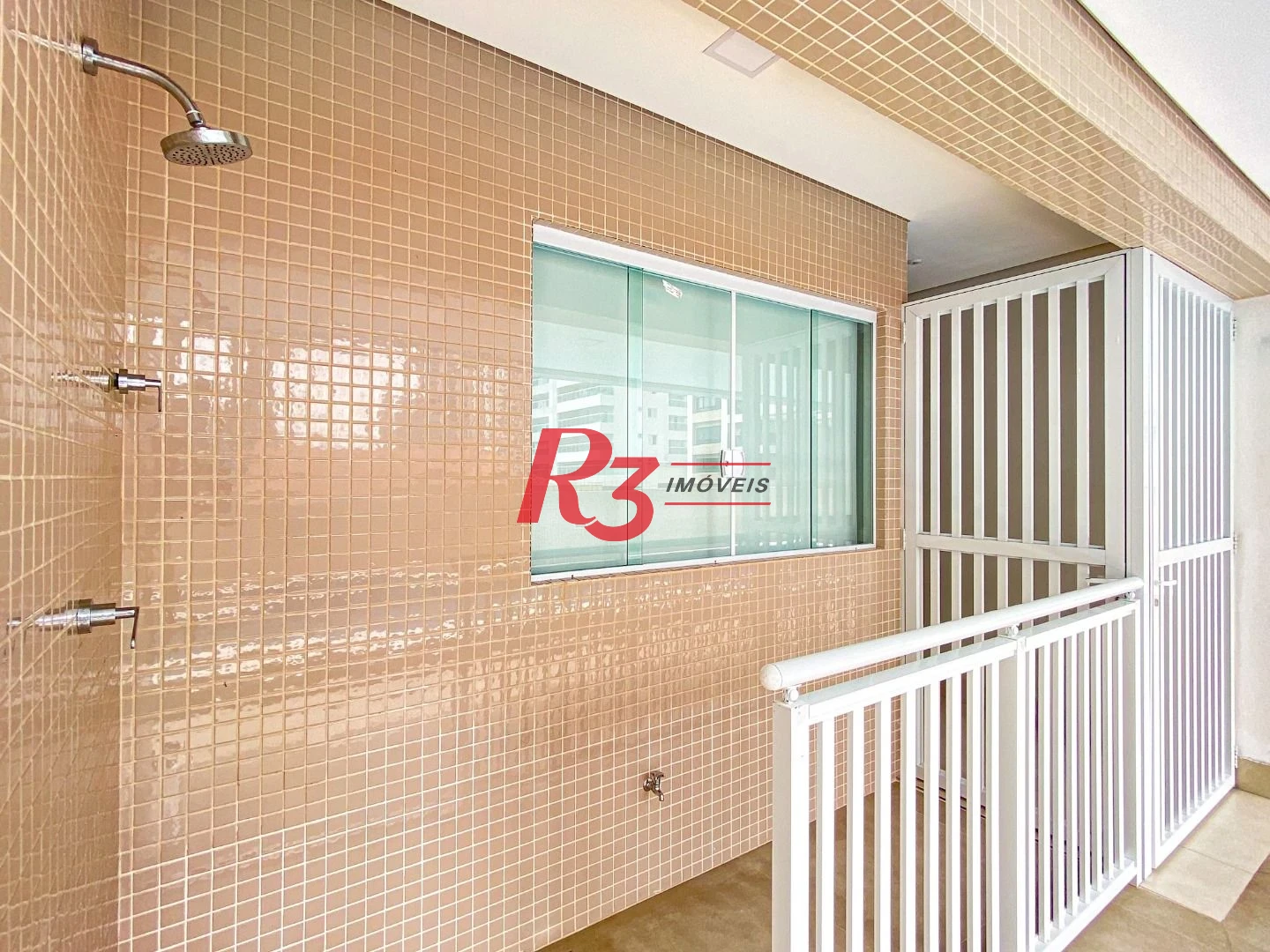 Apartamento Garden com 3 dormitórios à venda, 161 m² por R$ 3.200.000,00 - Boqueirão - Santos/SP