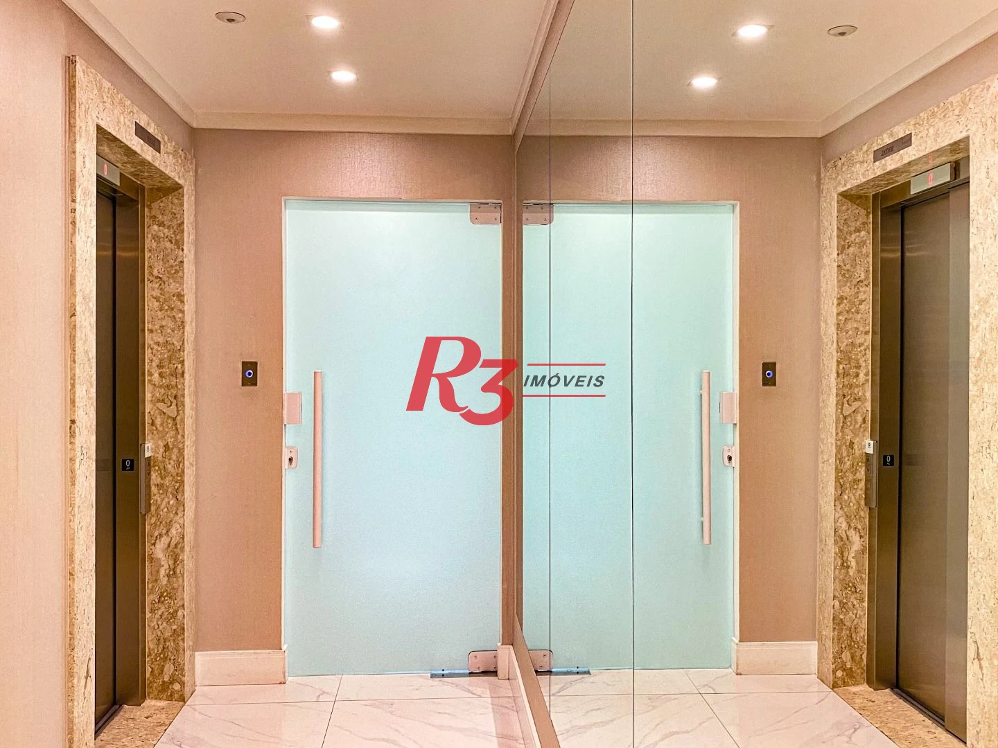 Apartamento Garden com 3 dormitórios à venda, 161 m² por R$ 3.200.000,00 - Boqueirão - Santos/SP