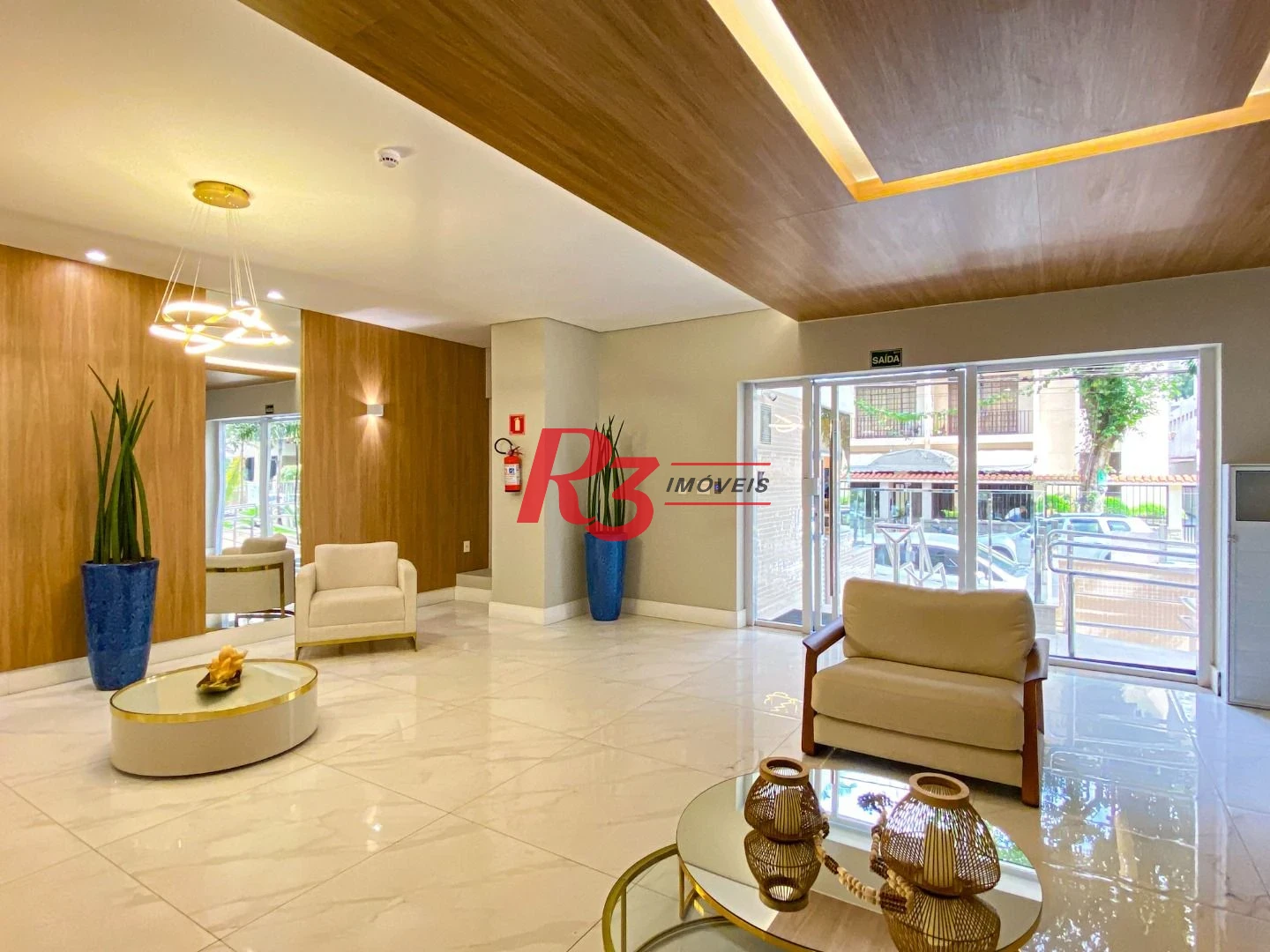 Apartamento Garden com 3 dormitórios à venda, 161 m² por R$ 3.200.000,00 - Boqueirão - Santos/SP