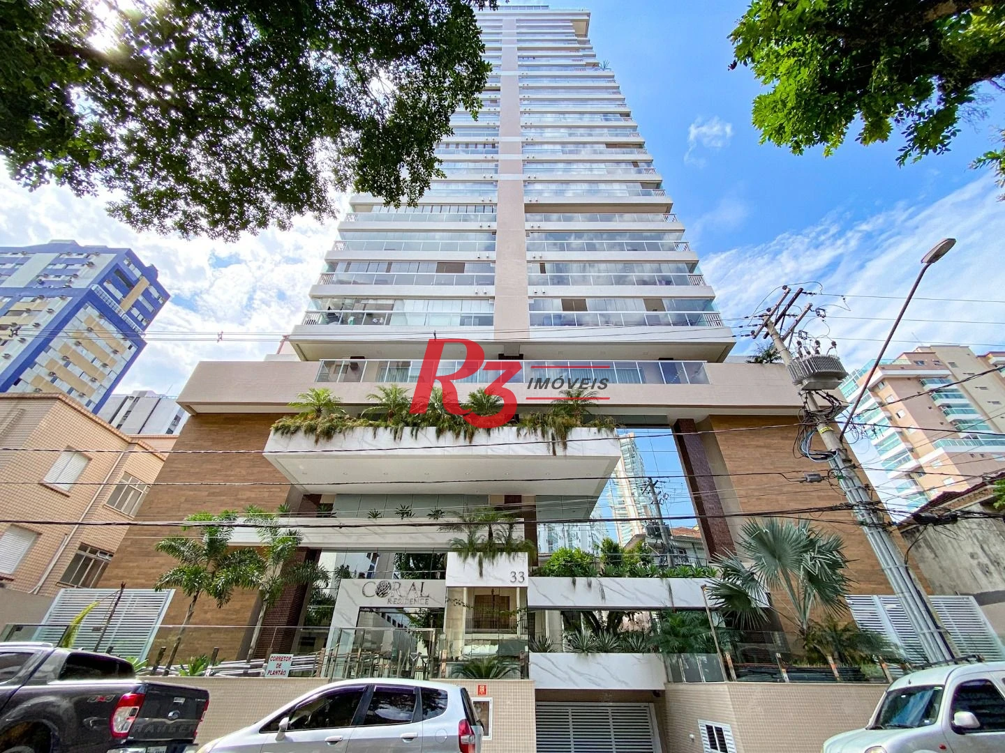 Apartamento Garden com 3 dormitórios à venda, 161 m² por R$ 3.200.000,00 - Boqueirão - Santos/SP