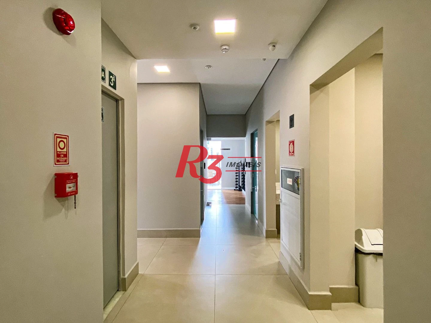 Apartamento Garden com 3 dormitórios à venda, 161 m² por R$ 3.200.000,00 - Boqueirão - Santos/SP