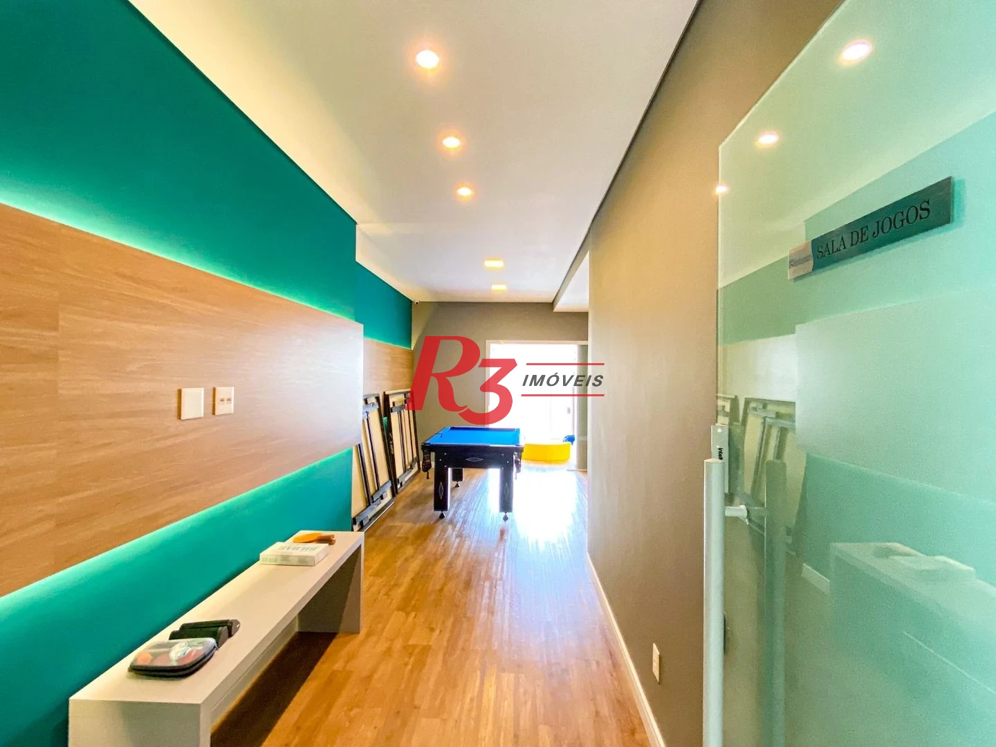 Apartamento Garden com 3 dormitórios à venda, 161 m² por R$ 3.200.000,00 - Boqueirão - Santos/SP