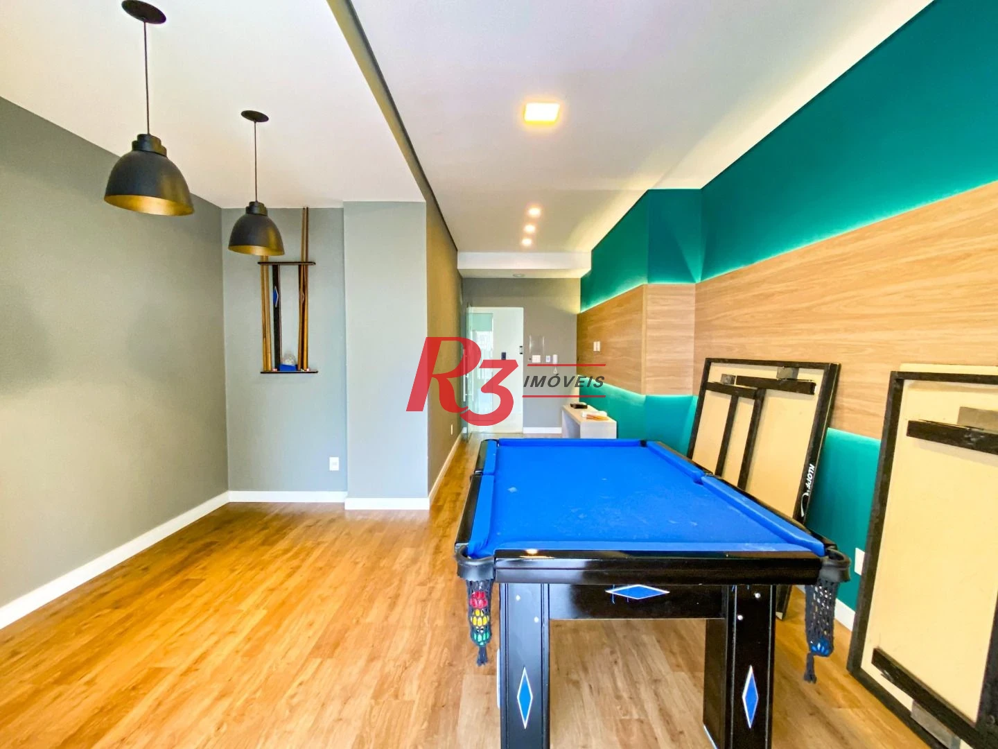 Apartamento Garden com 3 dormitórios à venda, 161 m² por R$ 3.200.000,00 - Boqueirão - Santos/SP