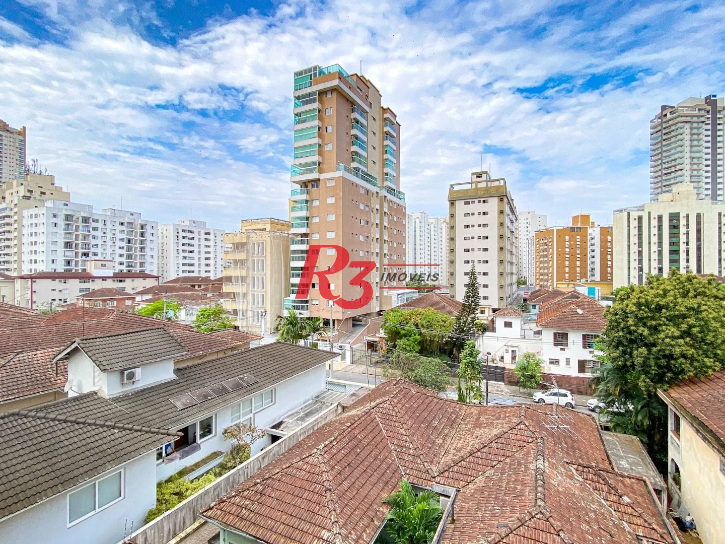 Apartamento Garden com 3 dormitórios à venda, 161 m² por R$ 3.200.000,00 - Boqueirão - Santos/SP