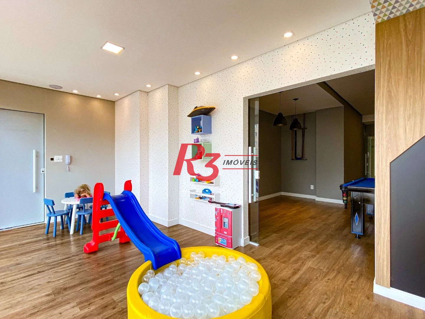 Apartamento Garden com 3 dormitórios à venda, 161 m² por R$ 3.200.000,00 - Boqueirão - Santos/SP